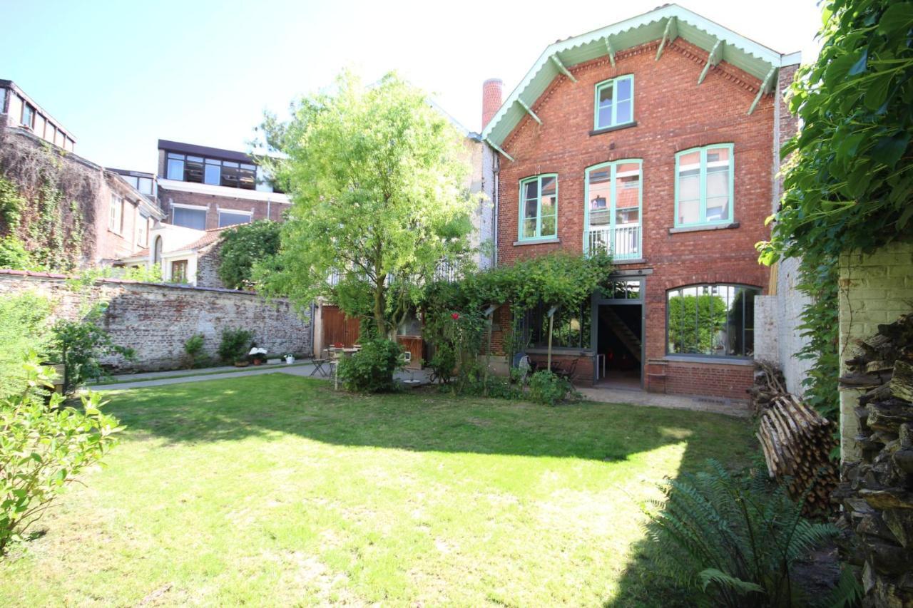 La maison du fond du jardin Ixelles Extérieur photo